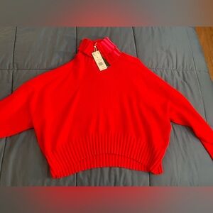 Adidas x Ivy Park Knit Cropped Sweater